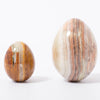 Individual Onyx Egg Small/5cm & 7.5cm comparison | © Conscious Craft